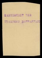 כרטסת מילון מצרית עתיקה B.26.