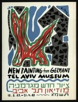 קטלוג תערוכה "ציור חדש מגרמניה" 1983.
