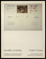 קטלוג תערוכה "אוסבלדו רומברג; מיתולוגיות, מאלטמירה למאנה: ניתוח אמוציונאלי של תולדות האמנות" 1980.
