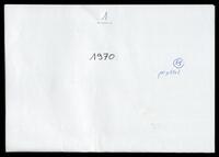 מסמכים - עצרות זכרון 1970-1979.