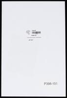 1 b/w, glossy 10,5X13,5 re-photography of the poster "Prominent Jewish Rabbis".