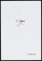 1 b/w 12X21 photo: Old Jewish Cemetery in Ostrog (Ostroh), Tombstone of Rabbi Aharon Dr. Garda. Photo by S. Yudovin, 1912-1914.
