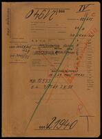 Majerowicz, Berek, residing in Tel Aviv, Israel, reparations file.