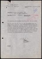 Last (née Rosenkranz), Dora, residing in Netanya, Israel, reparations file.