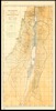 Palestine [cartographic material] : Mean annual rainfall / Survey of Palestine.