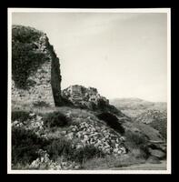 Crusaders castle Qalaat Nemrod.