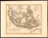Neueste Karte der Ostindischen Inseln; von H. Radefeld.