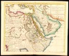Carte de l'Egypte, de la Nubie, de l'Abissinie & c; Par Guillaume Delisle, Desrosiers sculp.