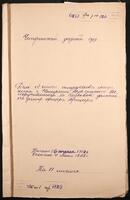 Дело об описи имущества мещанина г. Чигирин Шулима Турчинского, который поручился за должника банка, унтер-офицера Ушера Прицкера.