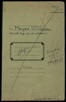 Meyer (née Herz), Lotte residing in Jerusalem, Israel, reparations file.