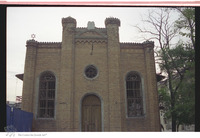 Photograph of: Sephardi Synagogue in Drobeta-Turnu Severin.