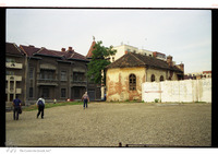 Photograph of: Sephardi Synagogue in Drobeta-Turnu Severin.