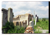 Photograph of: Jewish cemetery in Făgăraș.