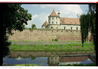 Photograph of: Castle in Făgăraș.