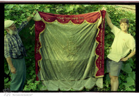 Photograph of: Huppah (Marriage canopy).