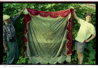 Photograph of: Huppah (Marriage canopy).