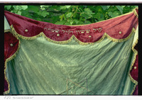 Photograph of: Huppah (Marriage canopy).
