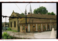 Photograph of: Synagogue in Orăștie.