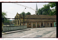 Photograph of: Synagogue in Orăștie.