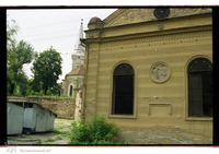 Photograph of: Synagogue in Orăștie.