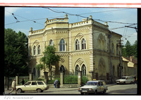 Photograph of: Jewish communal house in Cluj-Napoca.