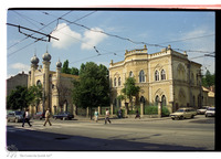 Photograph of: Jewish communal house in Cluj-Napoca.
