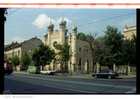 Photograph of: Neolog Synagogue in Cluj-Napoca.