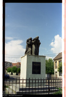 Photograph of: Holocaust memorial in Dej (Dés, Burglos).