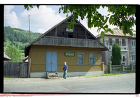 Photograph of: Jewish pharmacy in Ruskova.