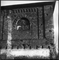 Photograph of: Great Synagogue in Uhniv (Uhnów).