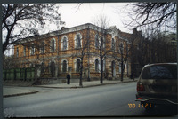 Photograph of: Synagogue at 27 Chekistov St. in Zaporizhzha.