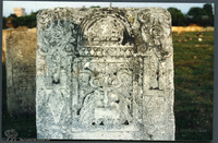 Photograph of: Jewish cemetery in Burshtyn (Bursztyn).