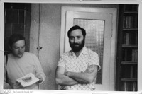 Photograph of: Views of Chernivtsi (Czernowitz) : Yosef Zissels, since 1991 - Chairman of the Association of Jewish Organizations and Communities of Ukraine (the Vaad of Ukraine), since 1999 - executive Vice President of the Jewish Confederation of Ukraine.