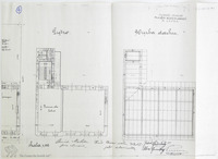 Photograph of: Or Shemesh Synagogue (the Tschup Shul) in Lviv (Lwów, Lemberg, Lvov) : Construction design.