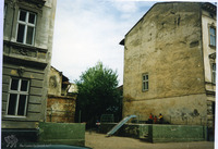 Photograph of: Or Shemesh Synagogue (the Tschup Shul) in Lviv (Lwów, Lemberg, Lvov) : demolished during WWII.