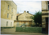 Photograph of: Or Shemesh Synagogue (the Tschup Shul) in Lviv (Lwów, Lemberg, Lvov) : demolished during WWII.