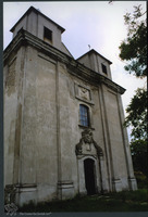 Photograph of: Armenian church in Zhvanets (Żwaniec).
