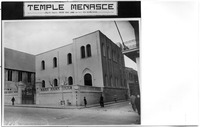 Photograph of: Menashe Synagogue in Alexandria.