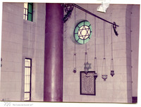 Photograph of: Meir Einaim (Biton) Synagogue in Cairo : Interior.