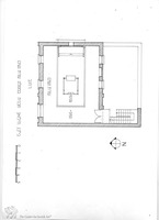 Photograph of: Drawings of Helwan (Hélouan) Synagogue in Cairo : Drawings.
