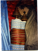 Photograph of: Torah scroll : Bezalel Narkiss.