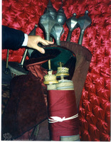 Photograph of: Torah scroll : Torah scrolls.