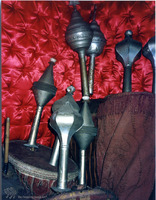 Photograph of: Torah scroll : Torah scrolls.