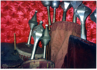 Photograph of: Torah scroll : Torah scrolls.