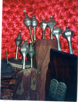 Photograph of: Torah scroll : Torah scrolls.