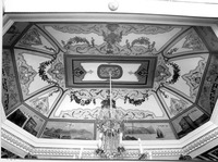 Photograph of: Beit Yaakov (Etz Haim) Synagogue in Istanbul : Ceiling.