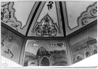 Photograph of: Beit Yaakov (Etz Haim) Synagogue in Istanbul : Ceiling.