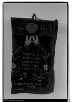 Photograph of: Torah Mantle.