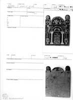 Photograph of: Memorial plaque : Field documentation.