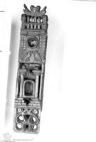 Photograph of: Mezuzah cover.
